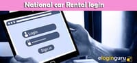 National car Rental login