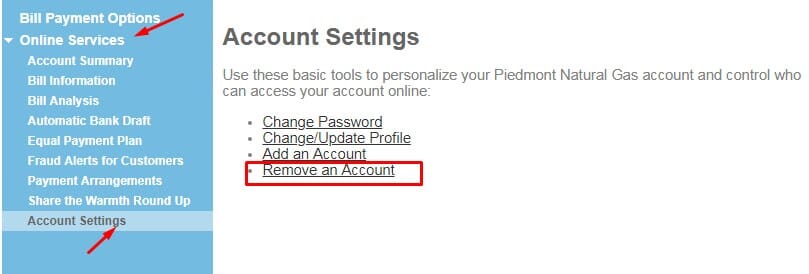 Piedmont Natural Gas Bill Pay Guest
