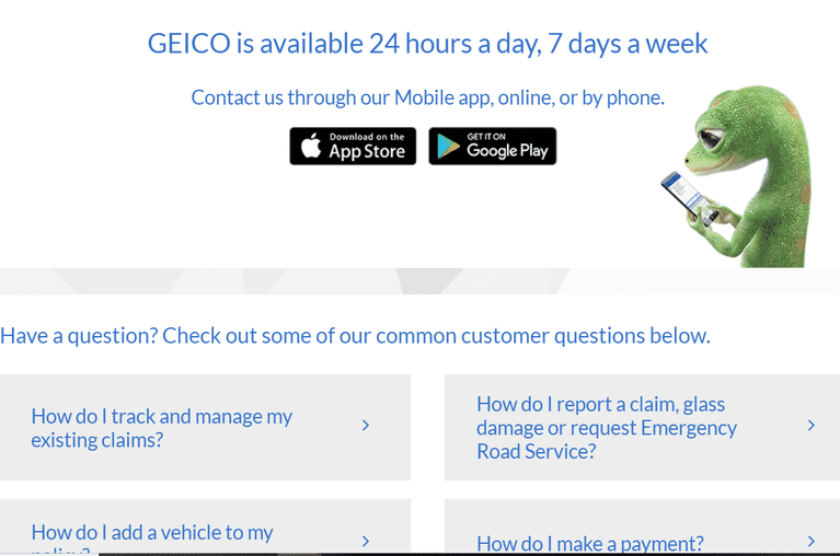 Geico Customer Service Renters Insurance