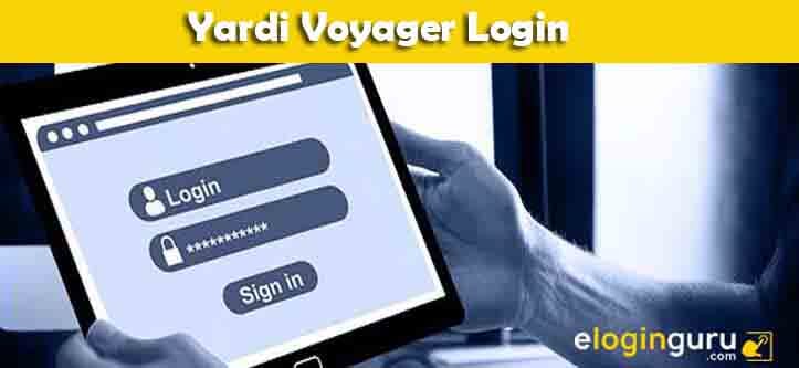 Yardi Voyager Login-Property Management Software Sign In ...
