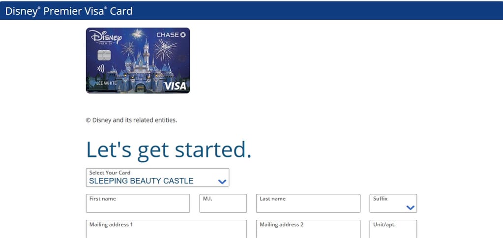 Disney Chase Credit Card Login: Know How To Use It - ELogin Guru