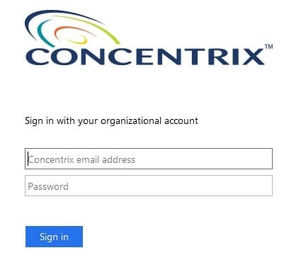 hr online concentrix login