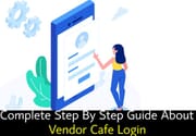 Vendor Cafe Login