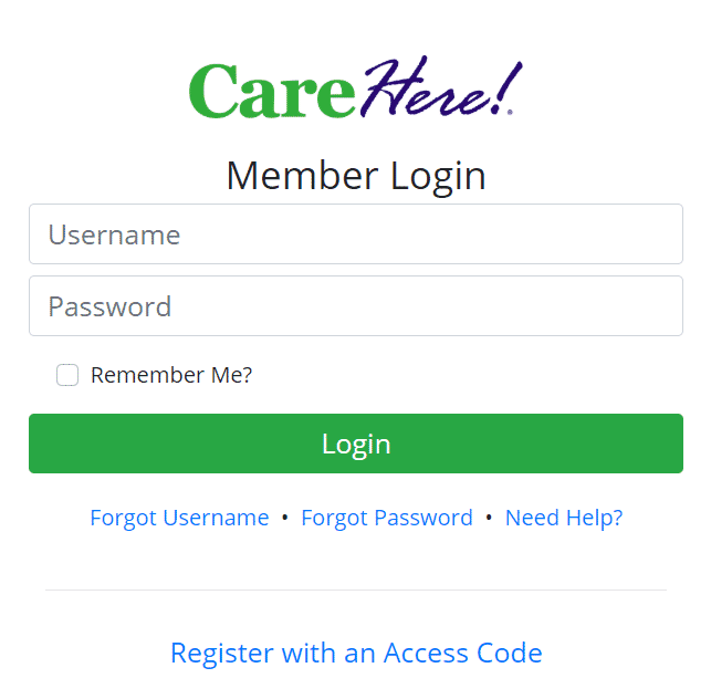 A Complete Guide About Carehere Login ELogin Guru