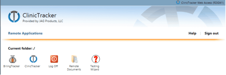 Clinictracker Web Access | Mental Health Practice Management Software ...